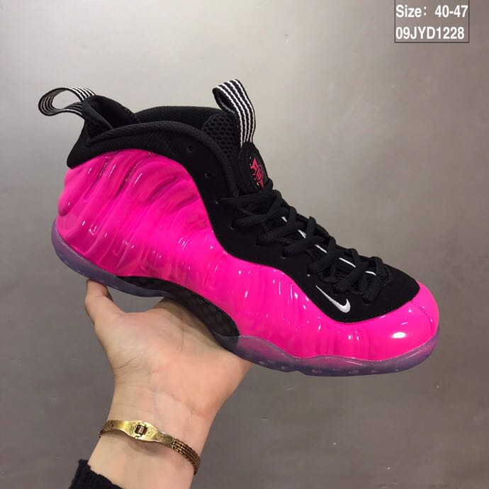 New Arrival Nike Air Foamposite 1 Pink Black - Click Image to Close